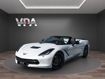  Voir détails -Chevrolet Corvette C7 Stingray Cabriolet | 466ch | Pack Spo à Eysines (33)