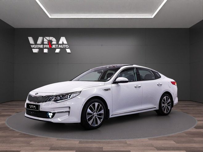 Kia Optima Launch Edition 1.7 CRDi 141ch | Toit pan Blanc de 2016