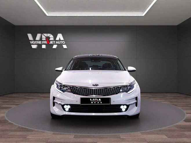 Kia Optima Launch Edition 1.7 CRDi 141ch | Toit pan Blanc de 2016