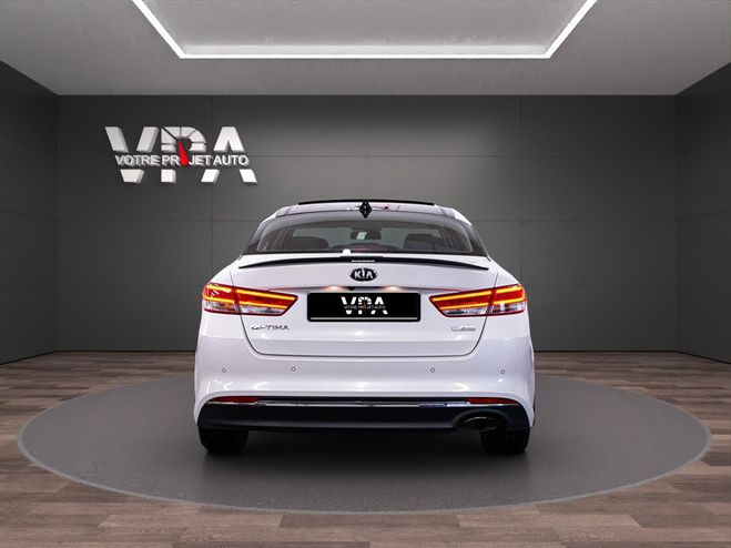 Kia Optima Launch Edition 1.7 CRDi 141ch | Toit pan Blanc de 2016