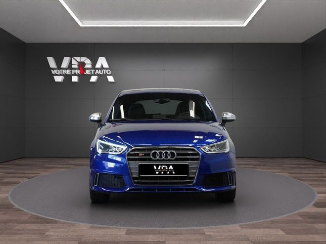 Audi S1 2.0 TFSI Quattro | 231 ch | GPS | Xnon  Bleu de 2016