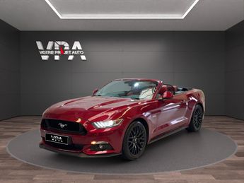  Voir détails -Ford Mustang GT Cabriolet 5.0 V8 421 ch | Cuir | GPS  à Eysines (33)
