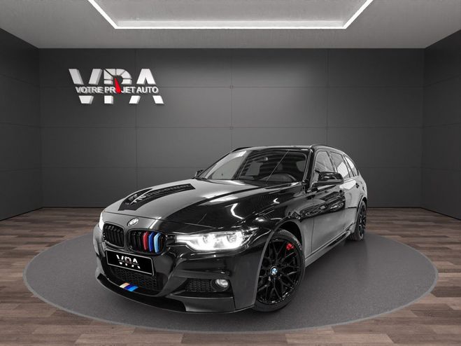 BMW Serie 3 320d Touring 190 ch | Steptronic | M-Spo Noir de 2016