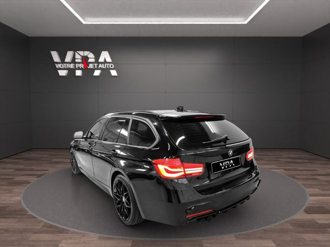 BMW Serie 3 320d Touring 190 ch | Steptronic | M-Spo Noir de 2016