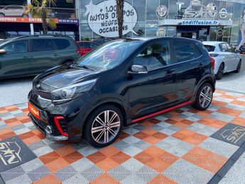  Voir détails -Kia Picanto GT LINE 100 1ER MAIN à Lescure-d'Albigeois (81)