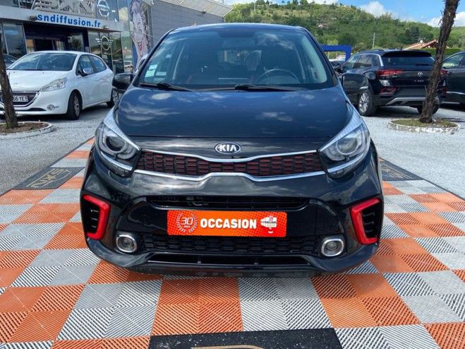 Kia Picanto GT LINE 100 1ER MAIN  de 2019