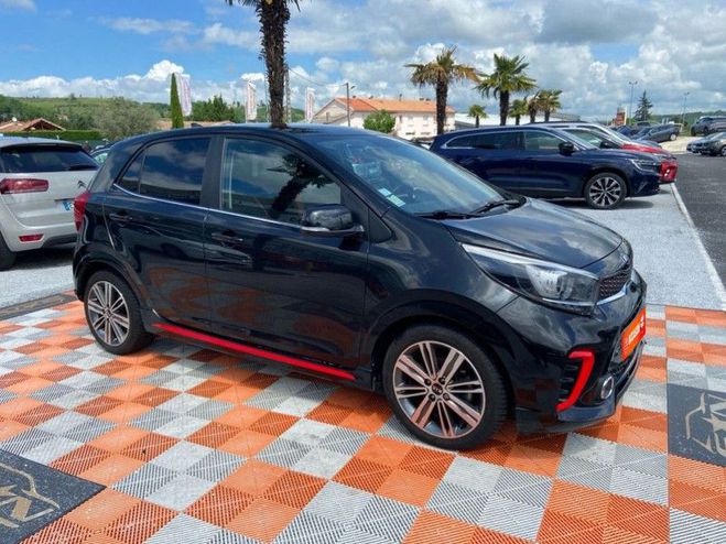 Kia Picanto GT LINE 100 1ER MAIN  de 2019