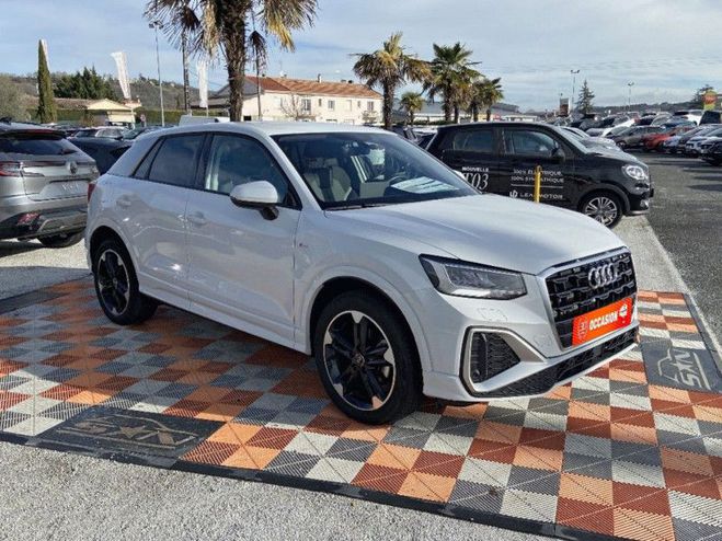 Audi Q2 30 TFSI 110 BV6 S LINE Ext. GPS Camra J  de 2024