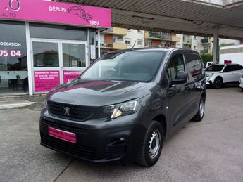  Voir détails -Peugeot Partner STANDARD 650KG BLUEHDI 100CH S&S BVM5 AS à Toulouse (31)