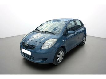  Voir détails -Toyota Yaris Yaris 1.4 - 90 D-4D Sol MultiMode à Sarcelles (95)