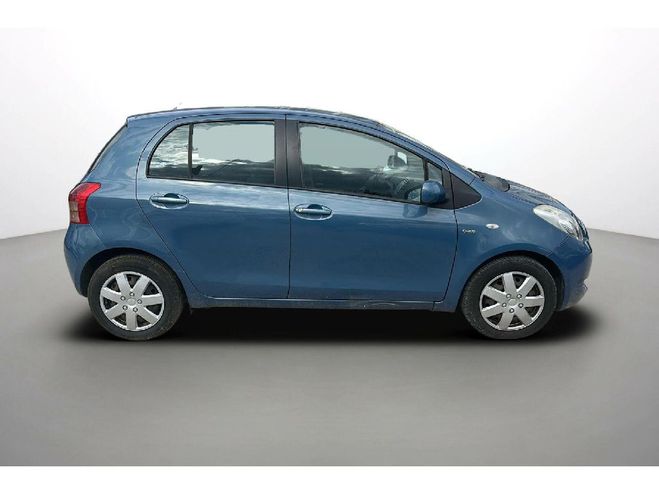 Toyota Yaris Yaris 1.4 - 90 D-4D Sol MultiMode Bleu de 2006