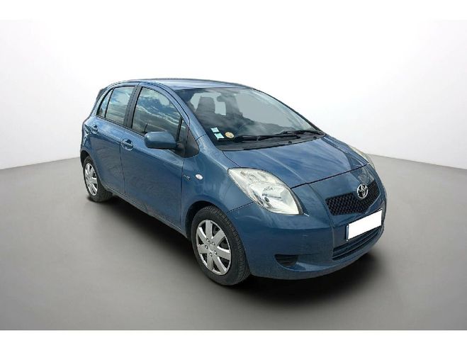 Toyota Yaris Yaris 1.4 - 90 D-4D Sol MultiMode Bleu de 2006