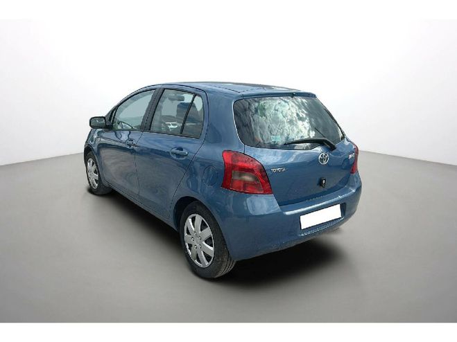 Toyota Yaris Yaris 1.4 - 90 D-4D Sol MultiMode Bleu de 2006