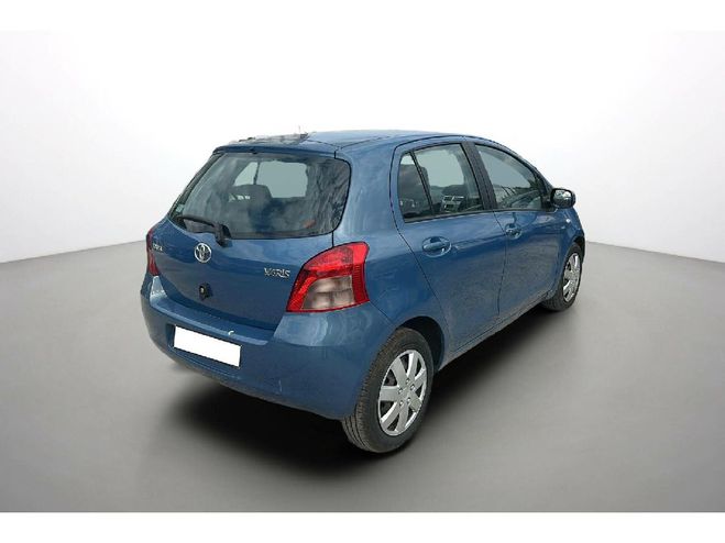 Toyota Yaris Yaris 1.4 - 90 D-4D Sol MultiMode Bleu de 2006