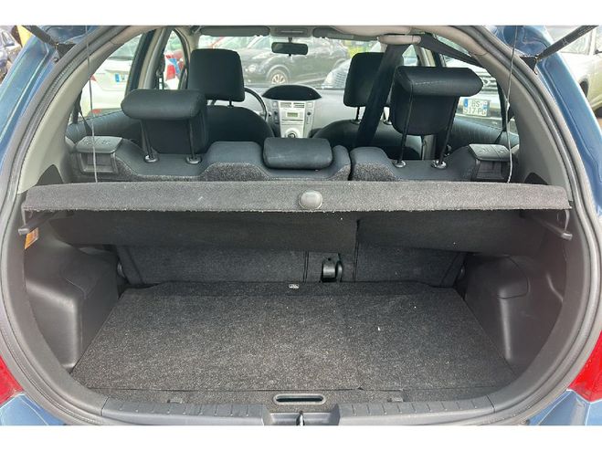 Toyota Yaris Yaris 1.4 - 90 D-4D Sol MultiMode Bleu de 2006