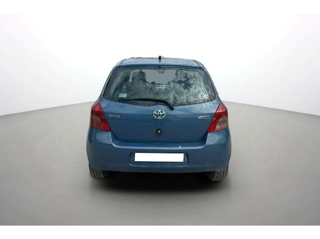 Toyota Yaris Yaris 1.4 - 90 D-4D Sol MultiMode Bleu de 2006