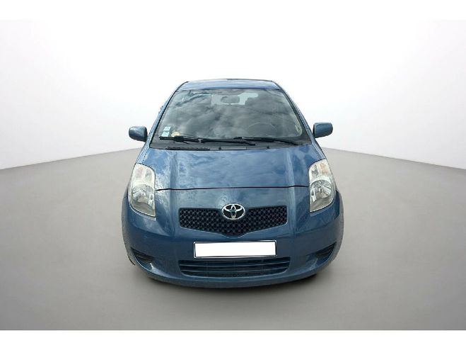 Toyota Yaris Yaris 1.4 - 90 D-4D Sol MultiMode Bleu de 2006