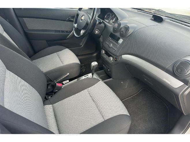 Chevrolet Aveo 1.4 16v LT A Grise de 2008