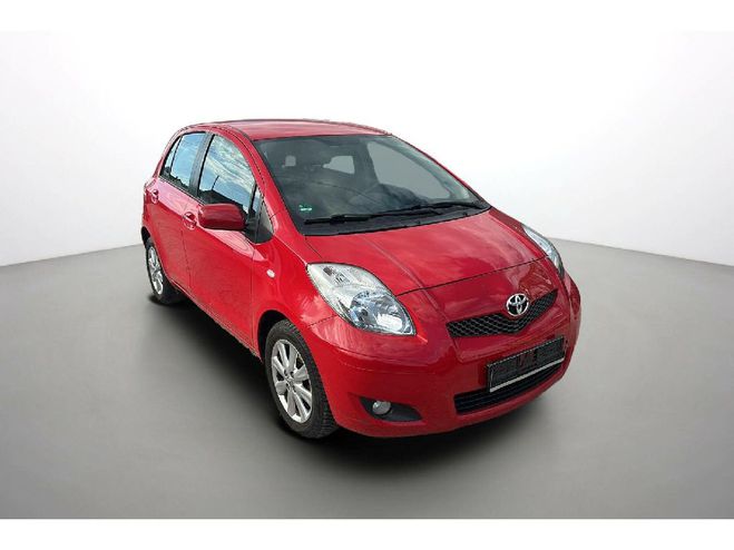 Toyota Yaris 1.33 dual vvt-i EXECUTIVE Rouge de 2010