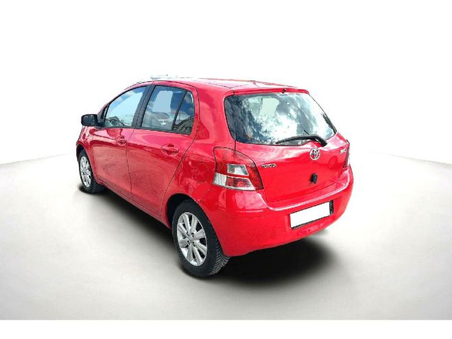 Toyota Yaris 1.33 dual vvt-i EXECUTIVE Rouge de 2010