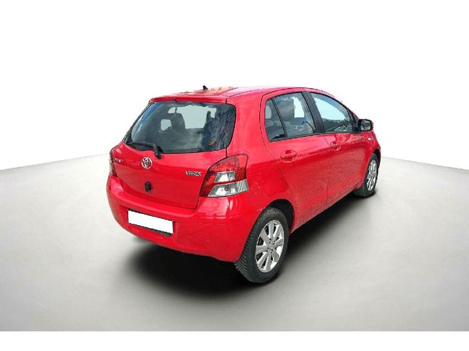 Toyota Yaris 1.33 dual vvt-i EXECUTIVE Rouge de 2010