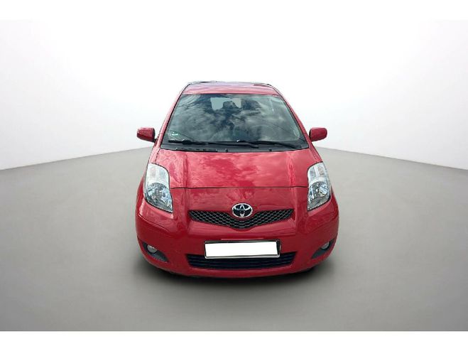 Toyota Yaris 1.33 dual vvt-i EXECUTIVE Rouge de 2010