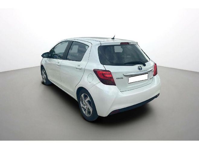 Toyota Yaris 100h France BLANC NACRE de 2015
