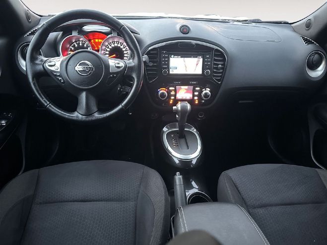 Nissan Juke 1.6e 117 N-TEC CVT BLANC NACRE de 2013