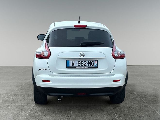 Nissan Juke 1.6e 117 N-TEC CVT BLANC NACRE de 2013
