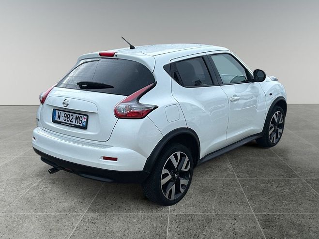 Nissan Juke 1.6e 117 N-TEC CVT BLANC NACRE de 2013