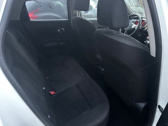 Nissan Juke 1.6e 117 N-TEC CVT BLANC NACRE de 2013