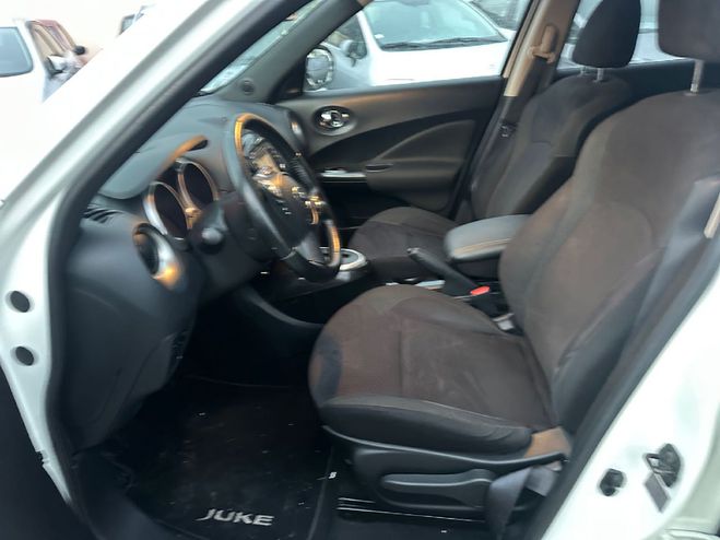 Nissan Juke 1.6e 117 N-TEC CVT BLANC NACRE de 2013