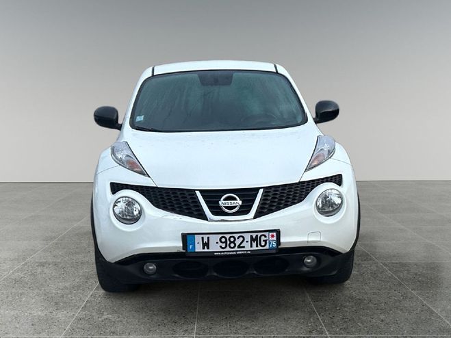 Nissan Juke 1.6e 117 N-TEC CVT BLANC NACRE de 2013