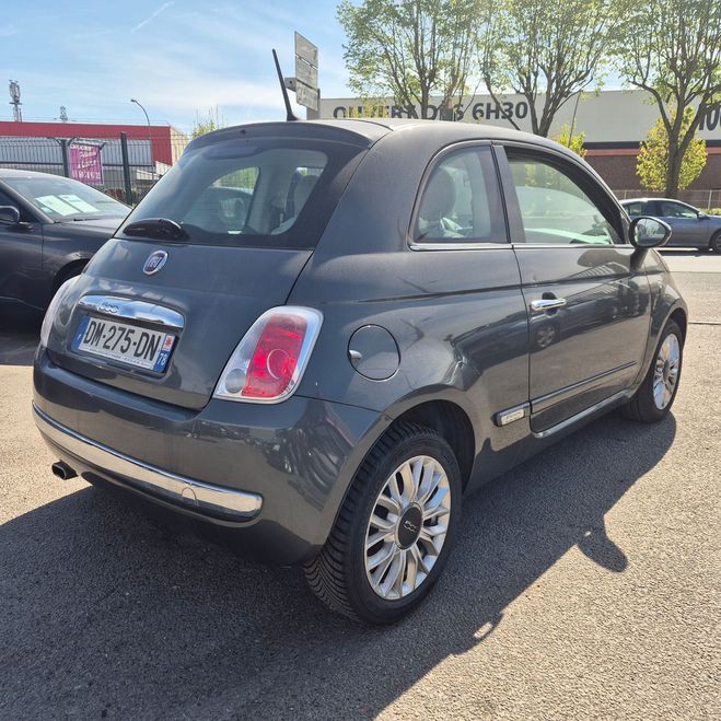 Fiat 500 II (2) 1.2 8V 69 ECO PACK CLUB DISTRIB O Gris fonc de 2014