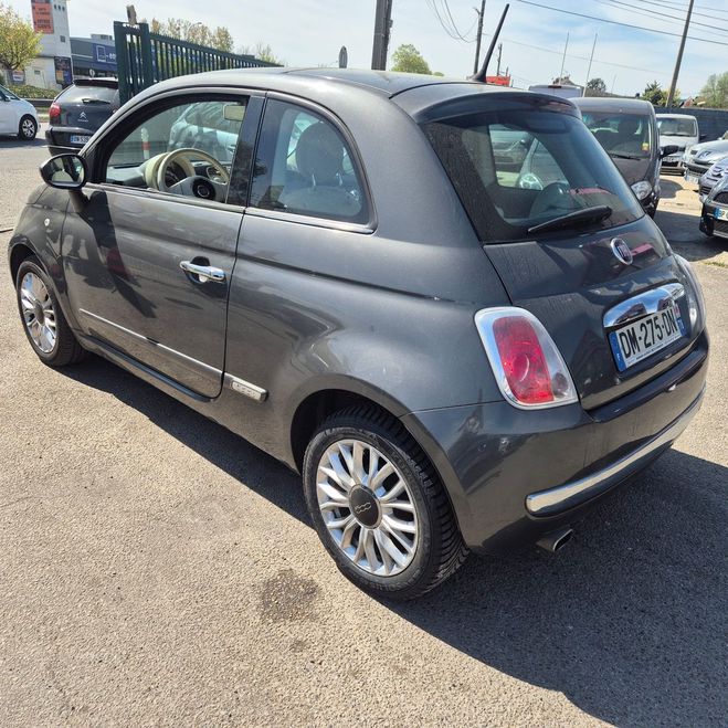 Fiat 500 II (2) 1.2 8V 69 ECO PACK CLUB DISTRIB O Gris fonc de 2014