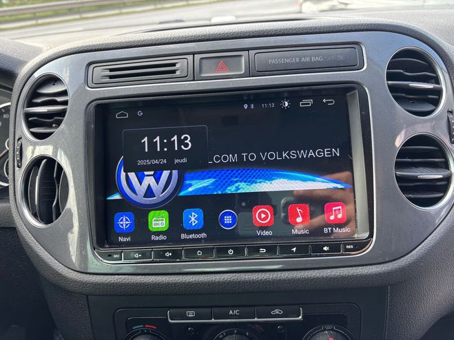 Volkswagen Tiguan (2) 2.0 TDI 140 BLUEMOTION TECHNOLOGY BU Gris de 2013