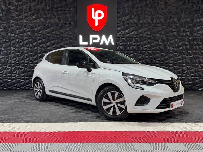 Renault Clio V (BJA) 1.6 E-Tech hybride 140ch Busines BLANC de 2022