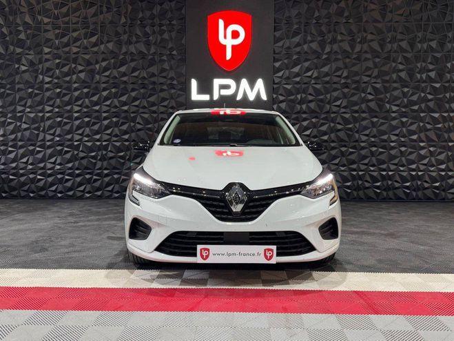 Renault Clio V (BJA) 1.6 E-Tech hybride 140ch Busines BLANC de 2022