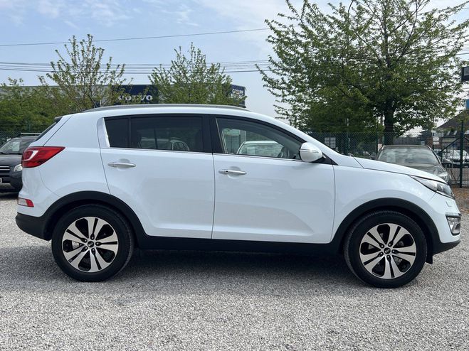 Kia Sportage III 1.7 CRDi 115 Premium ISG BLANC de 2011