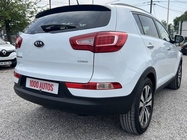 Kia Sportage III 1.7 CRDi 115 Premium ISG BLANC de 2011