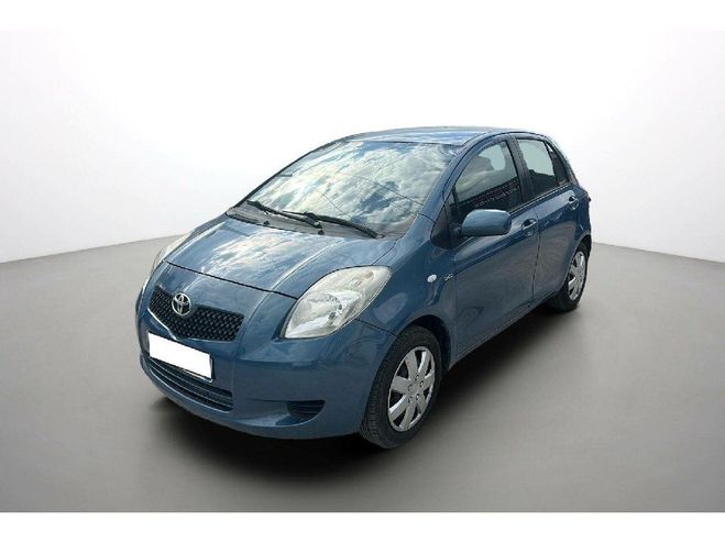 Toyota Yaris II 1.4 - 90 D-4D Sol MultiMode Bleu de 2006