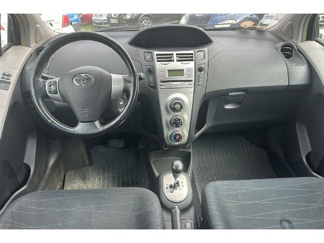 Toyota Yaris II 1.4 - 90 D-4D Sol MultiMode Bleu de 2006