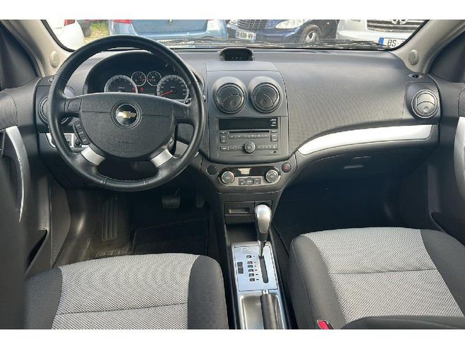 Chevrolet Aveo 1.4 16v LT A Grise de 2008