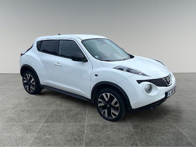 Nissan Juke 1.6e 117 N-TEC CVT BLANC NACRE de 2013