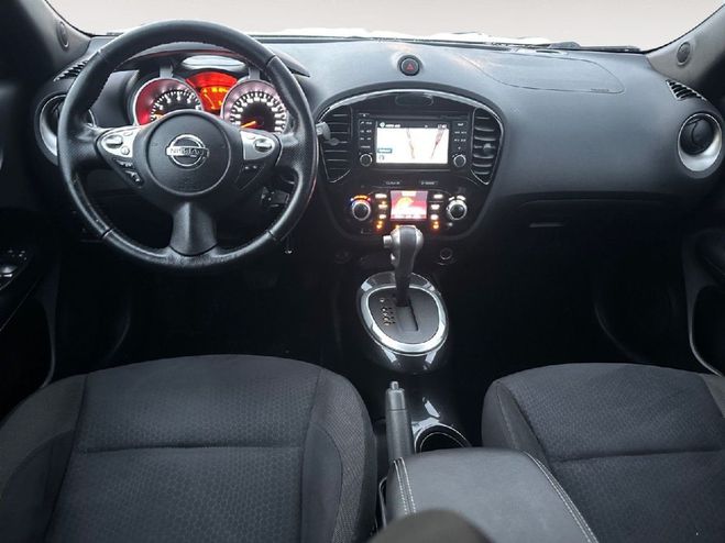 Nissan Juke 1.6e 117 N-TEC CVT BLANC NACRE de 2013