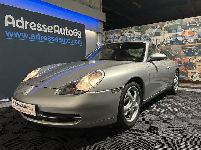 Porsche 911 TYPE 996 Coup 3.4 300 cv CARRERA BV6 Gris Mtallis de 2000