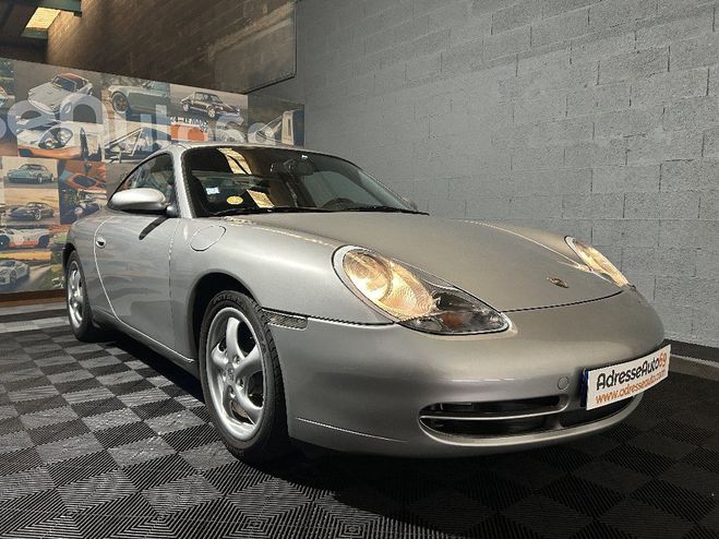 Porsche 911 TYPE 996 Coup 3.4 300 cv CARRERA BV6 Gris Mtallis de 2000