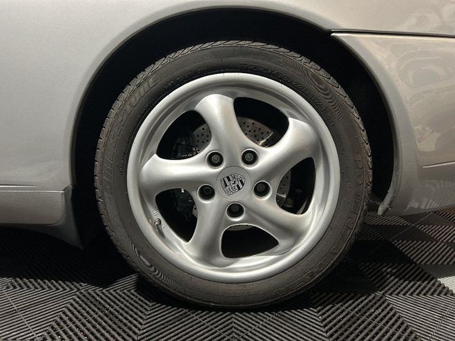 Porsche 911 TYPE 996 Coup 3.4 300 cv CARRERA BV6 Gris Mtallis de 2000