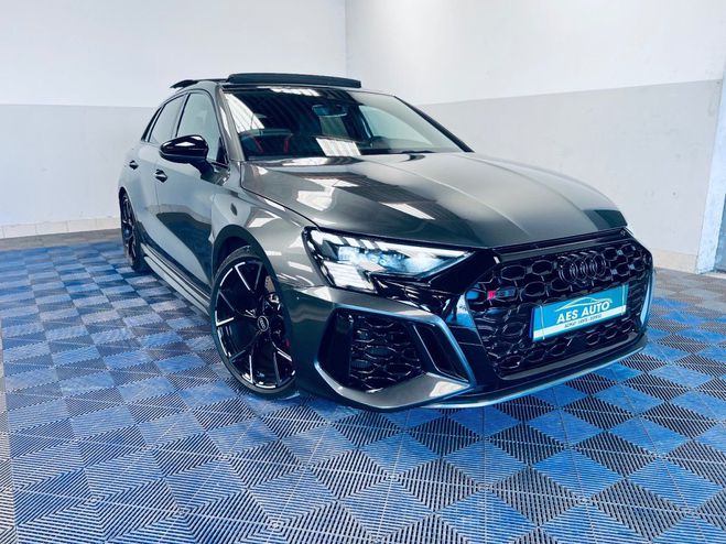 Audi RS3 SPORTBACK 2.5 TFSI 400 CH S tronic 7 Qua Gris de 2022