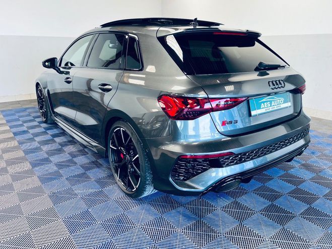 Audi RS3 SPORTBACK 2.5 TFSI 400 CH S tronic 7 Qua Gris de 2022